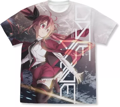デート・ア・ライブIV 五河琴里 フルグラフィックTシャツ/WHITE-M - 公式商品画像 | AniSmile