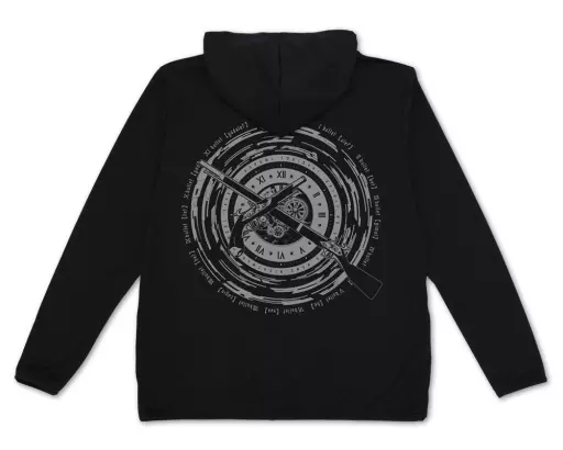 デート・ア・ライブIV 時崎狂三『刻々帝<ザフキエル>』薄手ドライパ-カー/BLACK-XL - 公式商品画像 | AniSmile