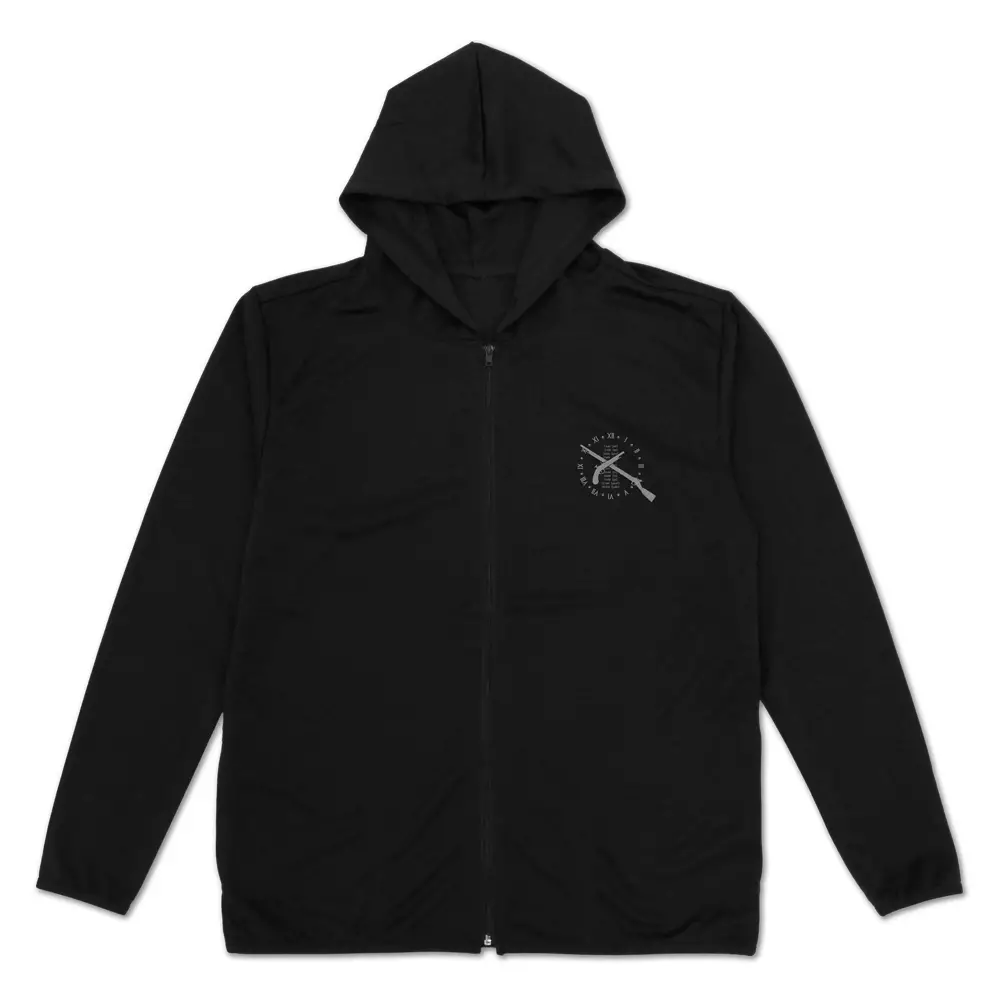 デート・ア・ライブIV 時崎狂三『刻々帝<ザフキエル>』薄手ドライパ-カー/BLACK-XL 画像 2 | AniSmile