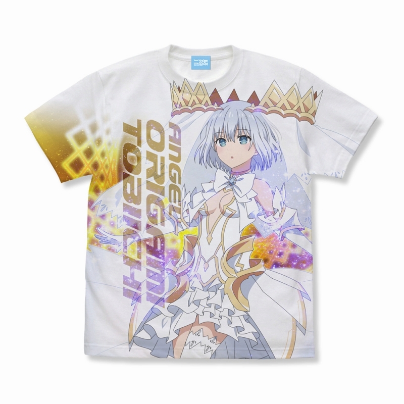 デート・ア・ライブⅣ 鳶一折紙 フルグラフィックTシャツ 顕現Ver./WHITE-L - 公式商品画像 | AniSmile