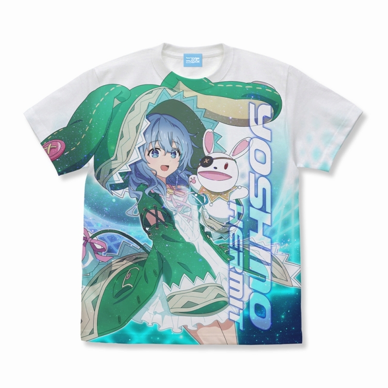 デート・ア・ライブⅣ 四糸乃 フルグラフィックTシャツ 顕現Ver./WHITE-XL - 公式商品画像 | AniSmile
