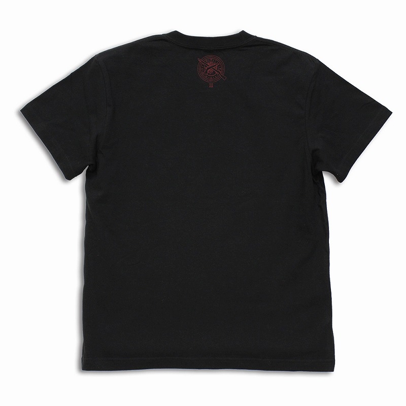 デート・ア・ライブⅤ 識別名〈ナイトメア〉時崎狂三 Tシャツ/BLACK-M 画像 2 | AniSmile