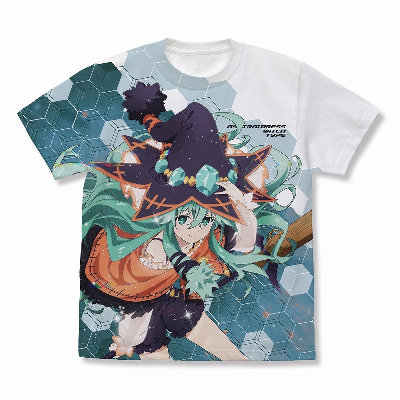 デート・ア・ライブV 七罪 フルグラフィックTシャツ/WHITE-XL - 公式商品画像 | AniSmile