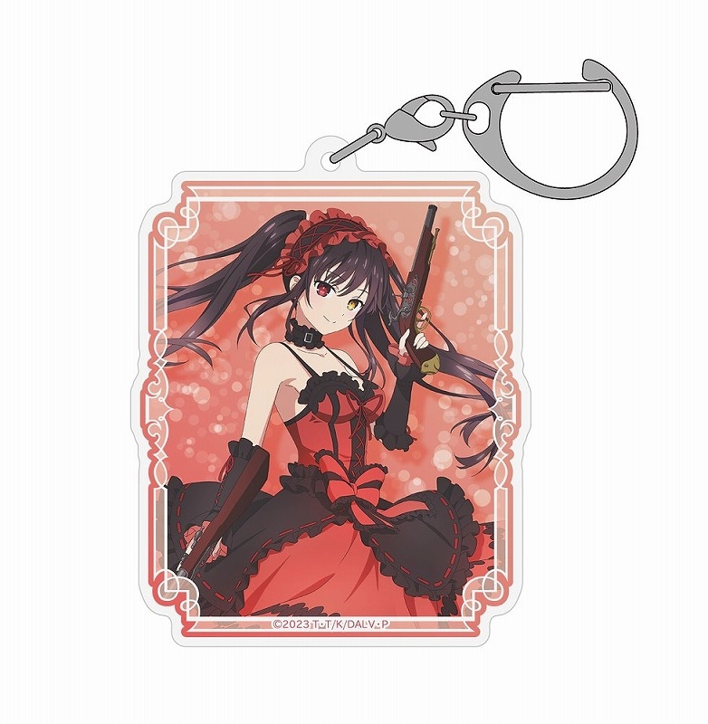 デート・ア・ライブⅤ 時崎狂三 アクリルマルチキーホルダー - 公式商品画像 | AniSmile