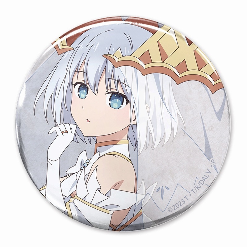 デート・ア・ライブⅤ 識別名〈エンジェル〉鳶一折紙 65mm缶バッジ - 公式商品画像 | AniSmile