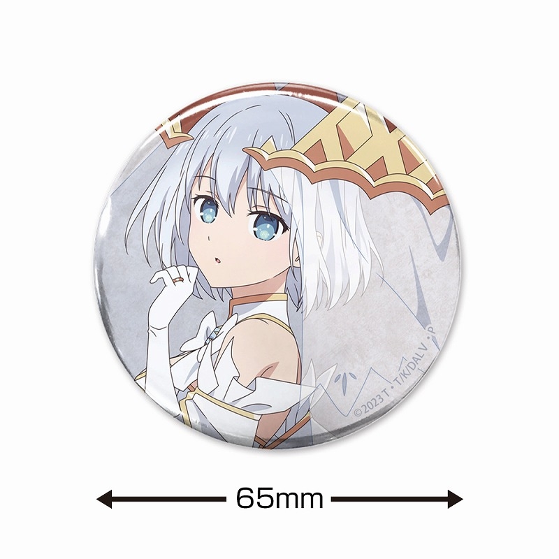 デート・ア・ライブⅤ 識別名〈エンジェル〉鳶一折紙 65mm缶バッジ 画像 2 | AniSmile