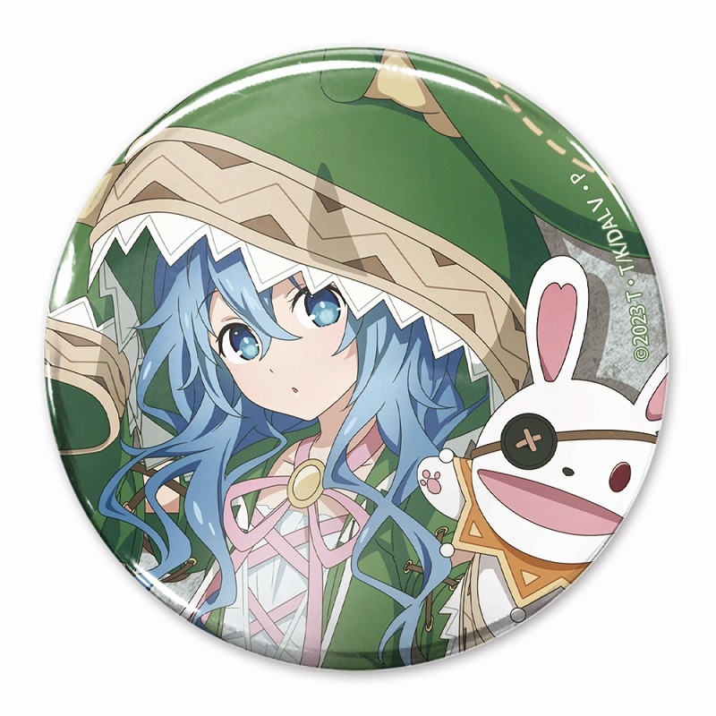 デート・ア・ライブⅤ 識別名〈ハーミット〉四糸乃 65mm缶バッジ - 公式商品画像 | AniSmile