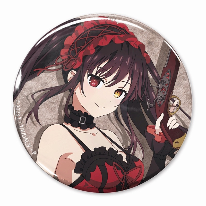 デート・ア・ライブⅤ 識別名〈ナイトメア〉時崎狂三 65mm缶バッジ - 公式商品画像 | AniSmile