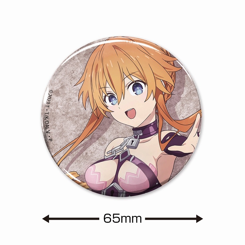 デート・ア・ライブⅤ 識別名〈ベルセルク〉八舞耶倶矢 65mm缶バッジ 画像 2 | AniSmile