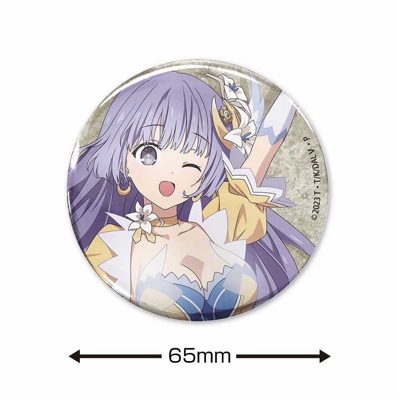 デート・ア・ライブⅤ 識別名〈ディーヴァ〉誘宵美九 65mm缶バッジ 画像 2 | AniSmile