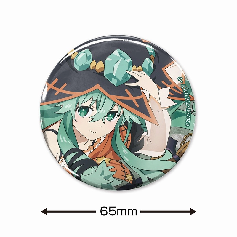 デート・ア・ライブⅤ 識別名〈ウィッチ〉七罪 65mm缶バッジ 画像 2 | AniSmile