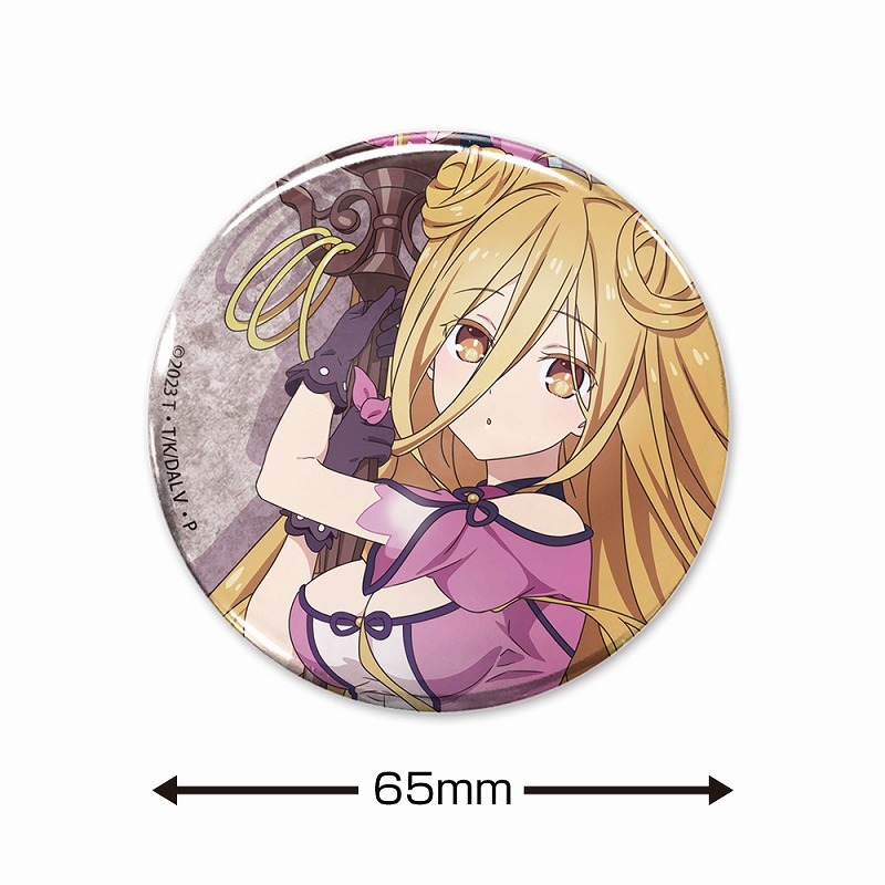 デート・ア・ライブⅤ 識別名〈ゾディアック〉星宮六喰 65mm缶バッジ 画像 2 | AniSmile