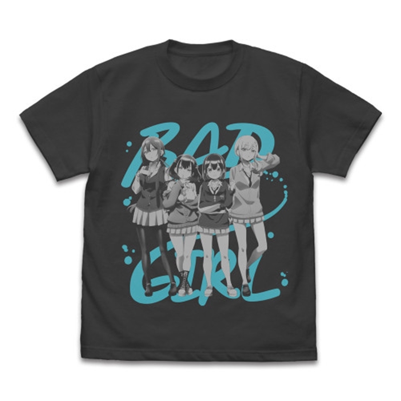 ばっどがーる Tシャツ/SUMI-L - 公式商品画像 | AniSmile