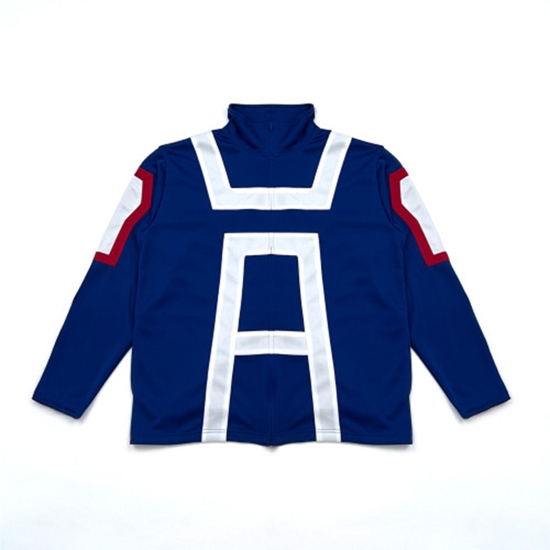 アニメ『僕のヒーローアカデミア』 雄英高校体操服(長袖上下セット)/Mens M 画像 3 | AniSmile