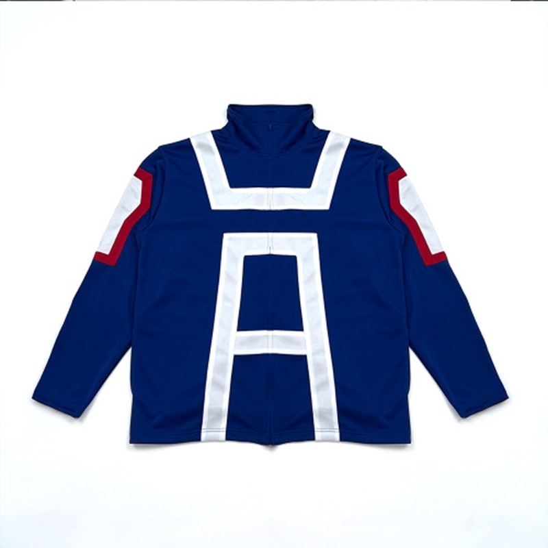 アニメ『僕のヒーローアカデミア』 雄英高校体操服(長袖トラックジャケット)/Mens L 画像 2 | AniSmile