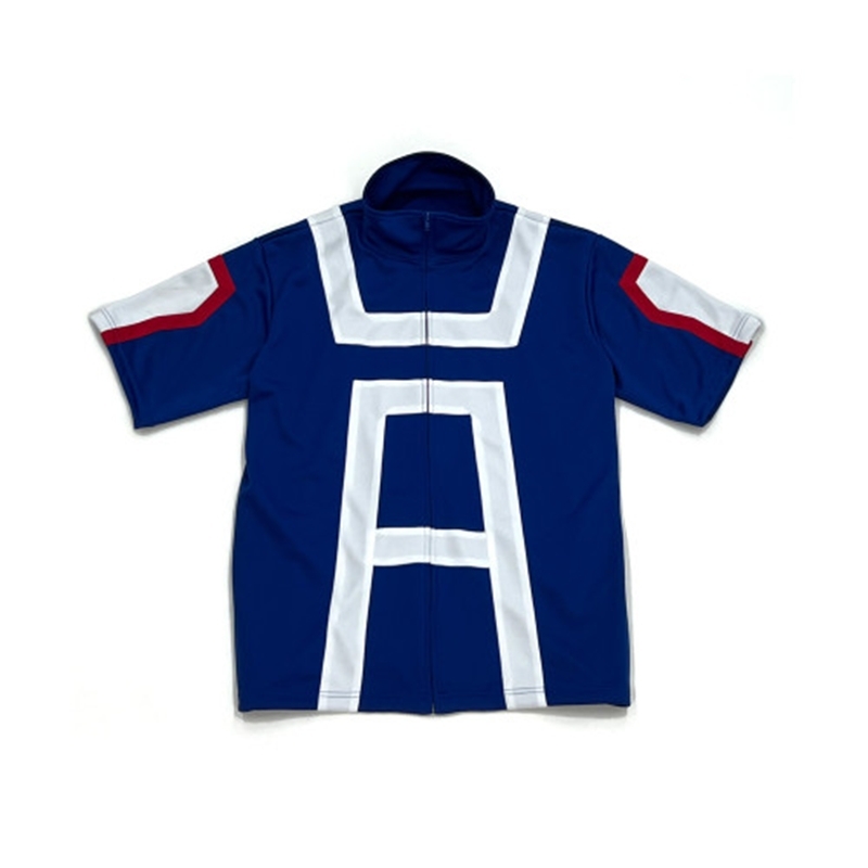 アニメ『僕のヒーローアカデミア』 雄英高校体操服(半袖上下セット)/Mens XL 画像 3 | AniSmile