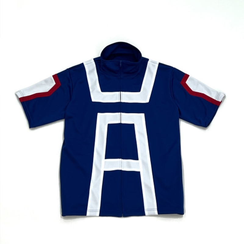 アニメ『僕のヒーローアカデミア』 雄英高校体操服(半袖トラックジャケット)/Mens XL 画像 2 | AniSmile