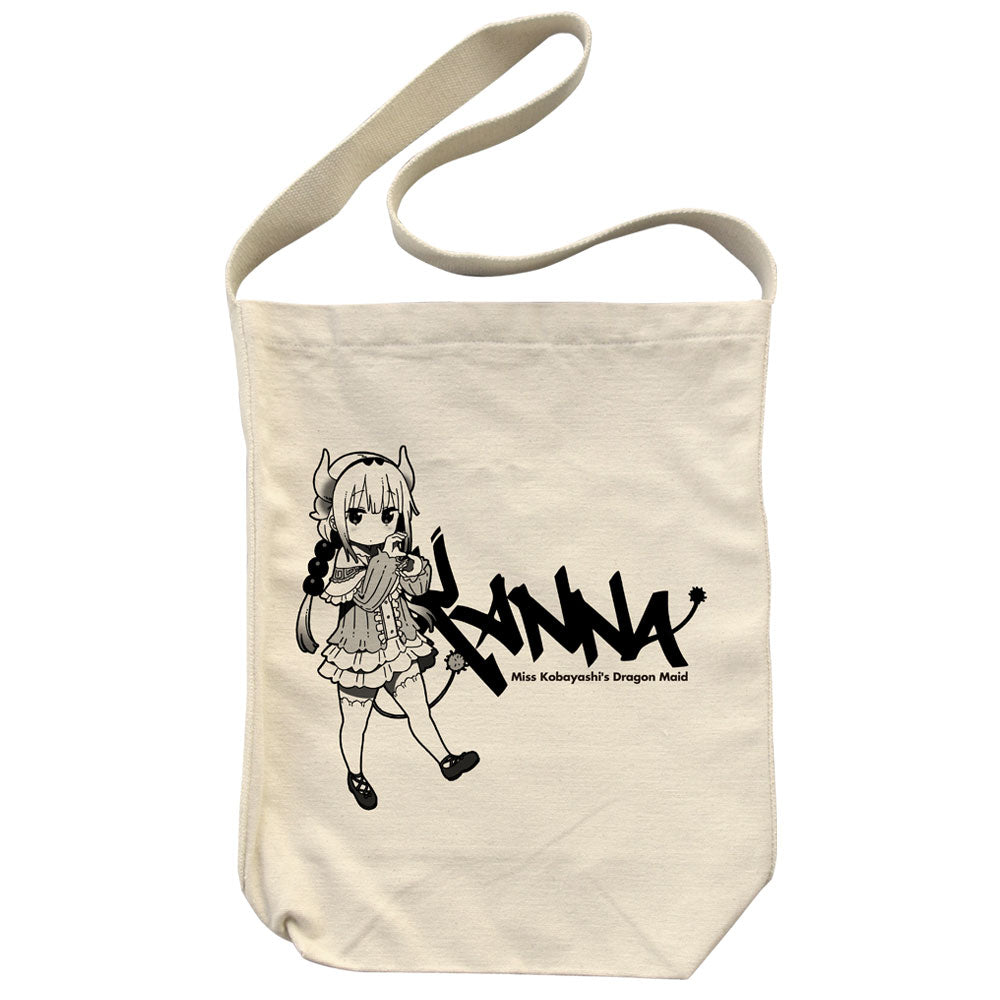 小林さんちのメイドラゴンS カンナ ショルダートート/NATURAL - AniSmile