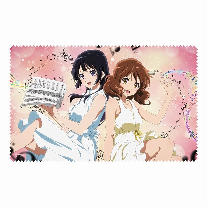 響け!ユーフォニアム 久美子&麗奈 クリーナークロス - official product image | AniSmile