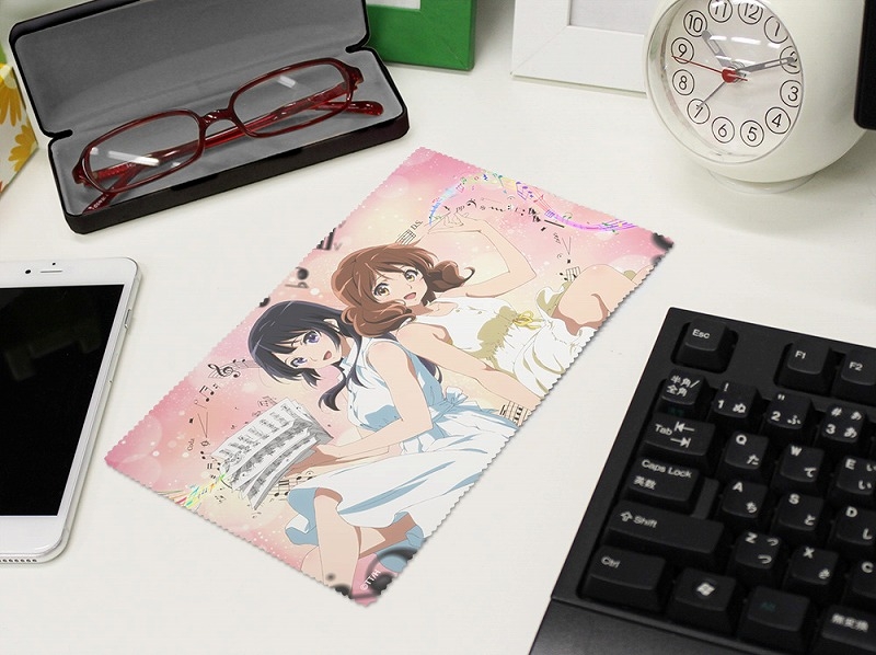 響け!ユーフォニアム 久美子&麗奈 クリーナークロス Image 2 | AniSmile