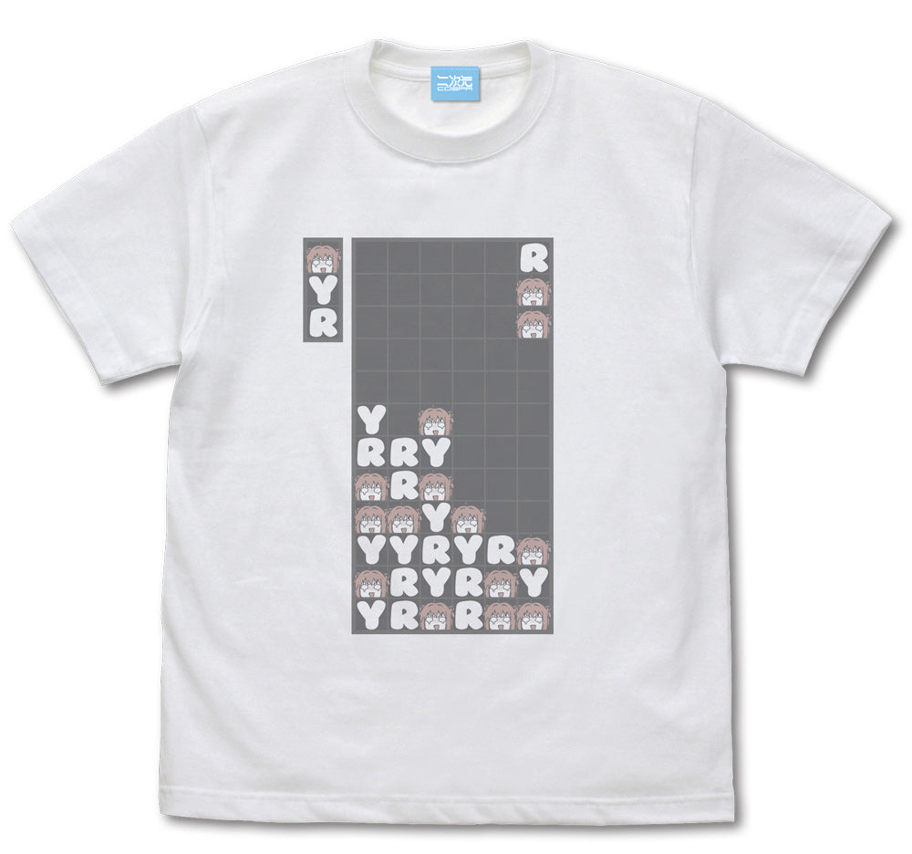 ゆるゆり あかり落ちもの Tシャツ/WHITE- - AniSmile