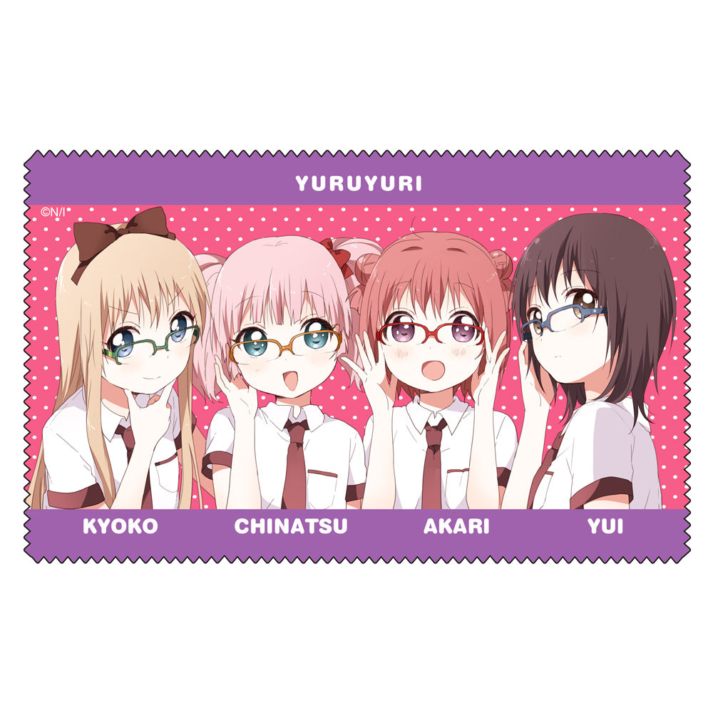 ゆるゆり ごらく部 クリーナークロス - AniSmile