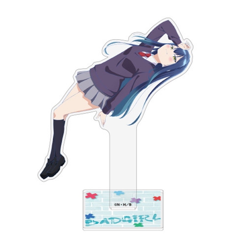 ばっどがーる 清木清 アクリルスタンド - 公式商品画像 | AniSmile