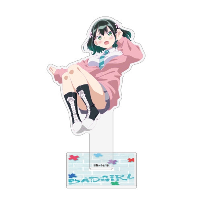 ばっどがーる 瑠璃葉るら アクリルスタンド - 公式商品画像 | AniSmile