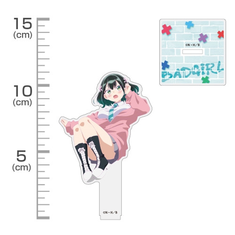 ばっどがーる 瑠璃葉るら アクリルスタンド 画像 2 | AniSmile