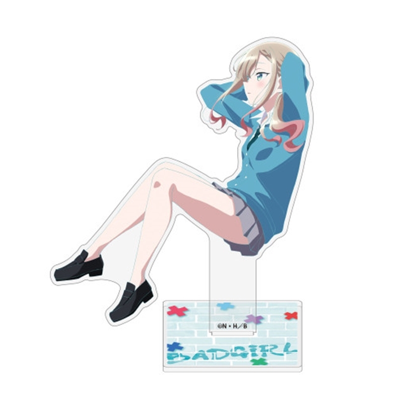 ばっどがーる 涼風涼 アクリルスタンド - 公式商品画像 | AniSmile