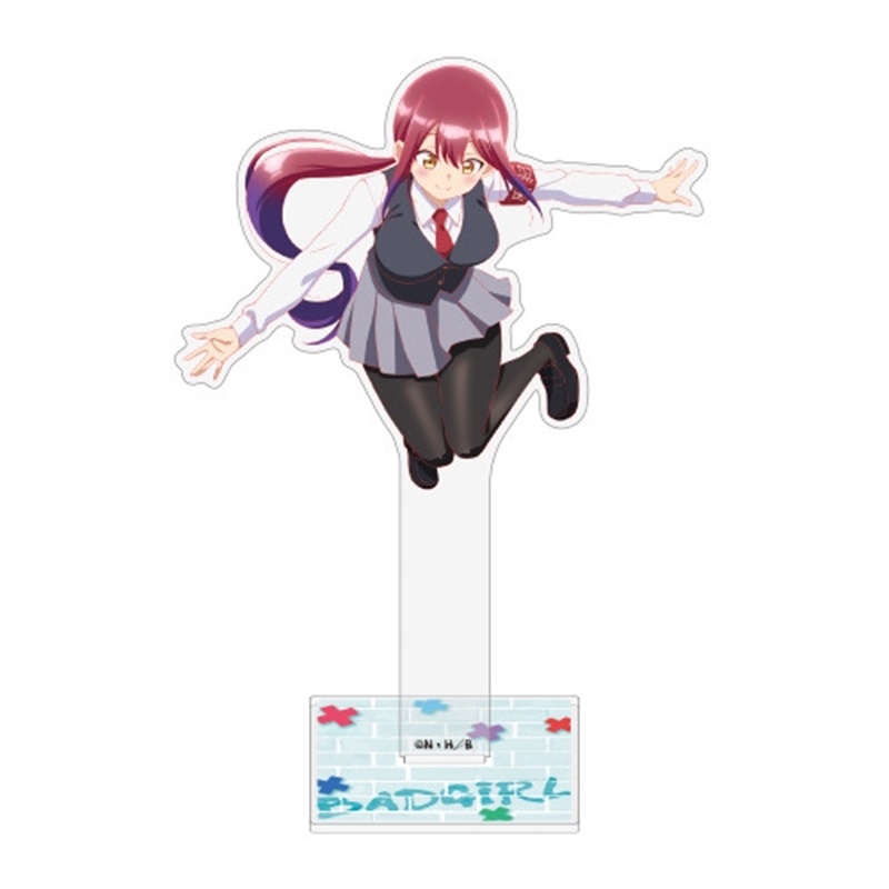 ばっどがーる 水鳥亜鳥 アクリルスタンド - 公式商品画像 | AniSmile