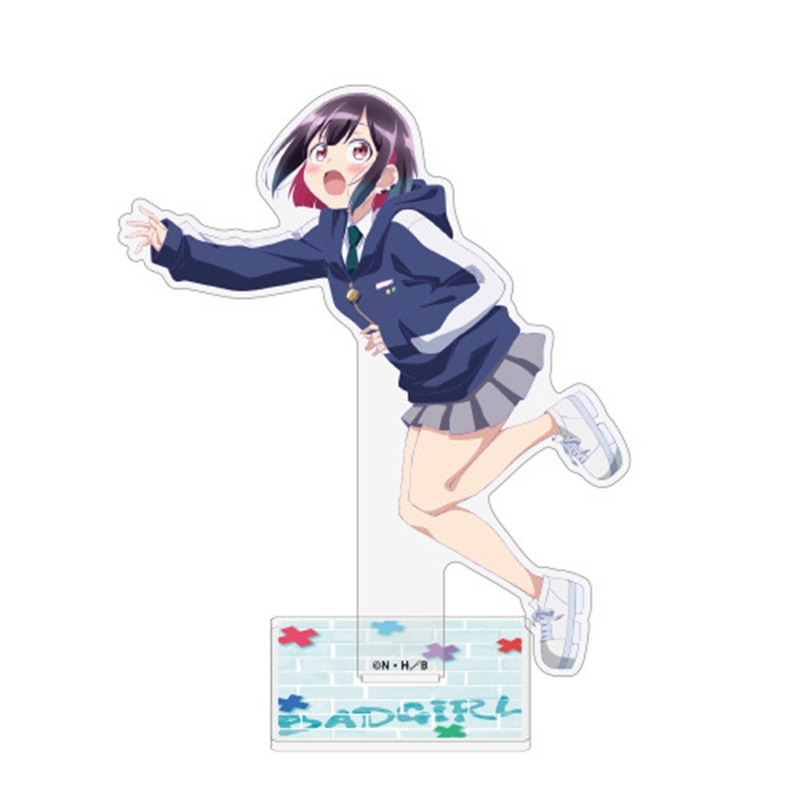 ばっどがーる 優谷優 アクリルスタンド - 公式商品画像 | AniSmile