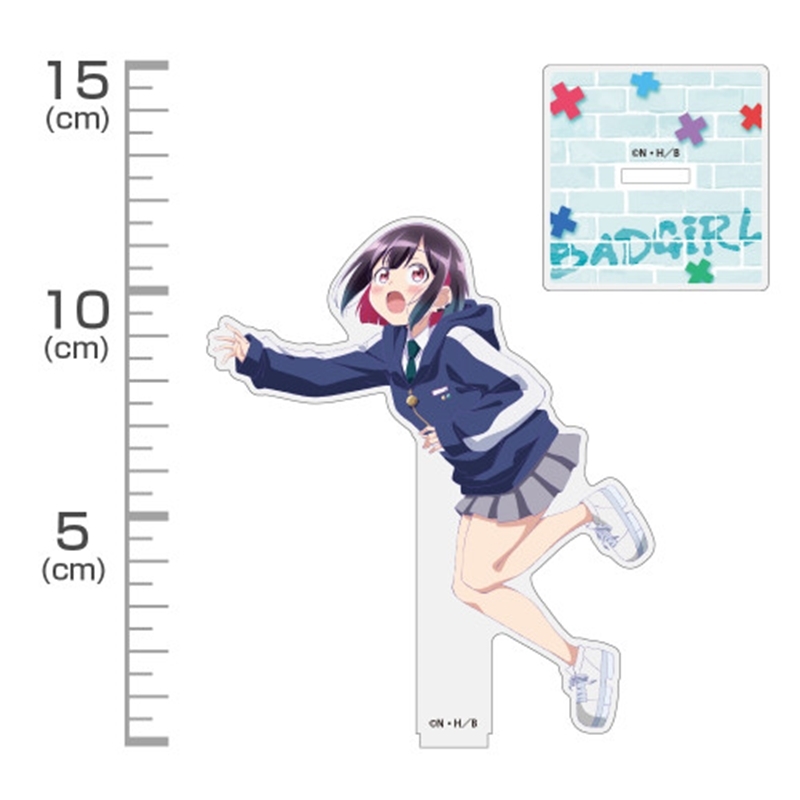 ばっどがーる 優谷優 アクリルスタンド 画像 2 | AniSmile
