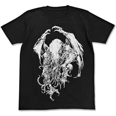 ミスカトニック大學 クトゥルフ末弥純Ver.Tシャツ/BLACK-L - 公式商品画像 | AniSmile