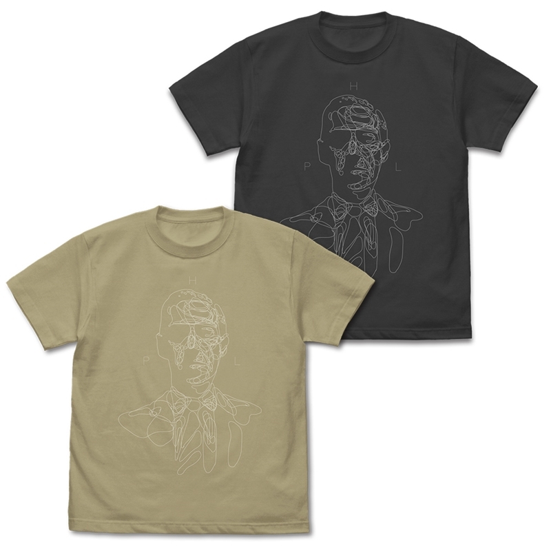 ミスカトニック大学購買部 H.P.ラブクラフト Tシャツ/SUMI-XL - 公式商品画像 | AniSmile