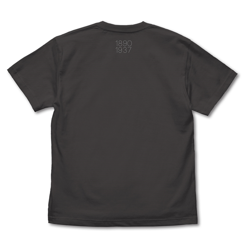 ミスカトニック大学購買部 H.P.ラブクラフト Tシャツ/SUMI-L 画像 4 | AniSmile