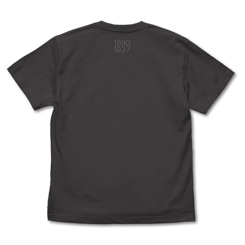 ミスカトニック大学購買部 H.P.ラブクラフト Tシャツ/SUMI-M 画像 4 | AniSmile