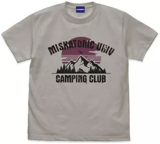 ミスカトニック大学購買部 ミスカトニック大学野外活動部 Tシャツ/LIGHT GRAY-L - 公式商品画像 | AniSmile