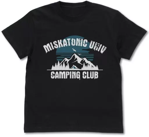 ミスカトニック大学購買部 ミスカトニック大学野外活動部 Tシャツ/BLACK-M - 公式商品画像 | AniSmile