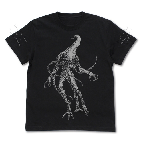 ミスカトニック大学購買部 ナイアルラトホテップ Tシャツ 末弥純Ver/BLACK-XL - 公式商品画像 | AniSmile