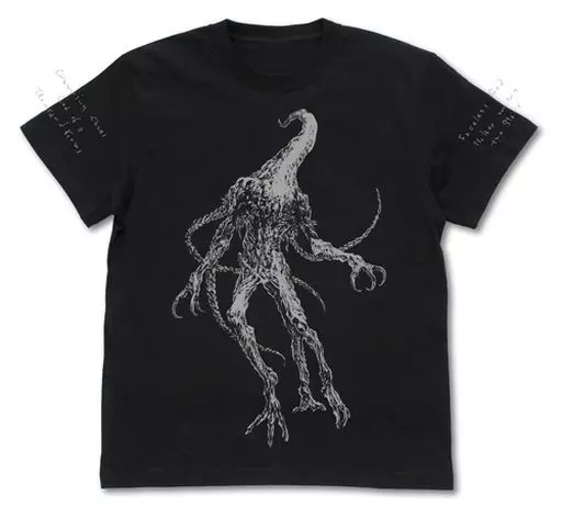 ミスカトニック大学購買部 ナイアルラトホテップ Tシャツ 末弥純Ver/BLACK-M - 公式商品画像 | AniSmile