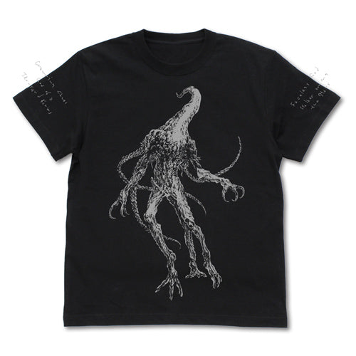 ミスカトニック大学購買部 ナイアルラトホテップ Tシャツ 末弥純Ver/BLACK-S - 公式商品画像 | AniSmile