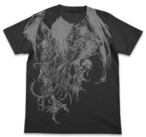 ミスカトニック大学購買部 クトゥルフ末弥純Ver.オールプリントTシャツ/SUMI-M - 公式商品画像 | AniSmile