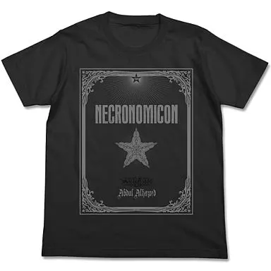 ミスカトニック大学購買部 ネクロノミコンTシャツ/SUMI-L - 公式商品画像 | AniSmile