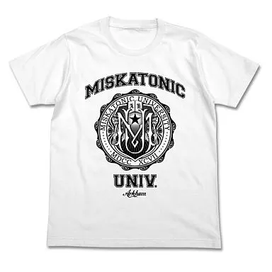 ミスカトニック大学購買部 ミスカトニック大学Tシャツ/WHITE-XL - 公式商品画像 | AniSmile