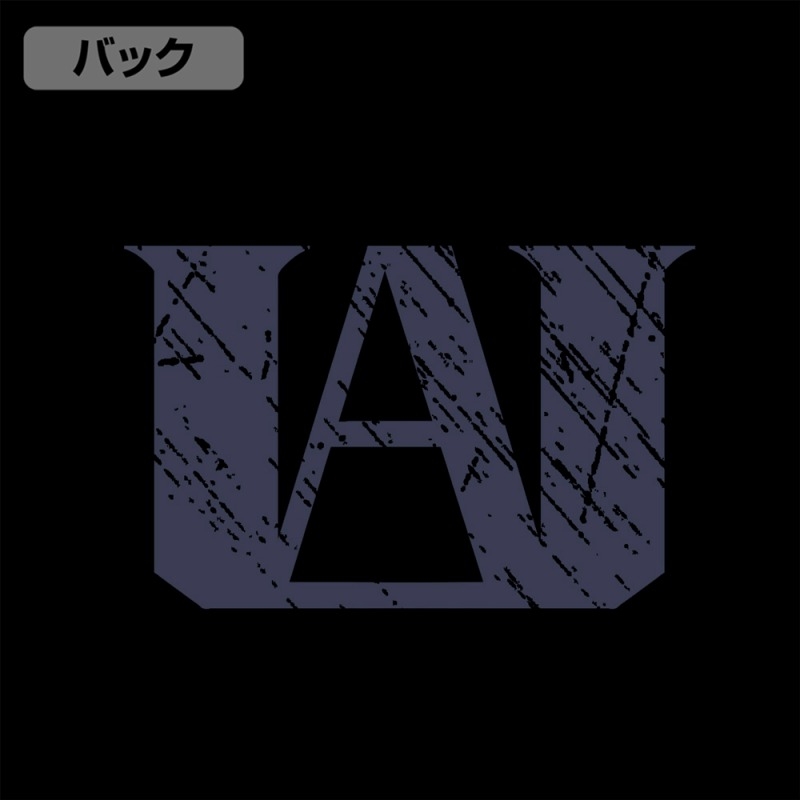 TVアニメ『僕のヒーローアカデミア』 轟焦凍 袖リブロングスリーブTシャツ/BLACK-S 画像 5 | AniSmile