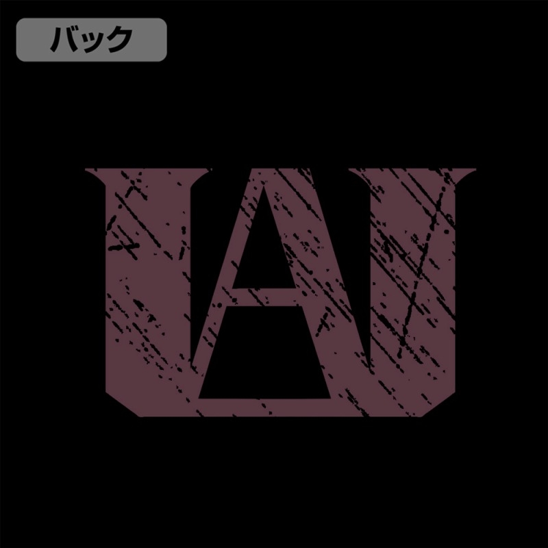TVアニメ『僕のヒーローアカデミア』 麗日お茶子 袖リブロングスリーブTシャツ/BLACK-L 画像 5 | AniSmile