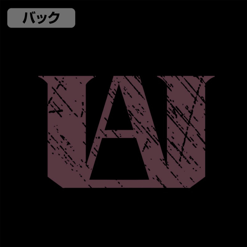 TVアニメ『僕のヒーローアカデミア』 麗日お茶子 袖リブロングスリーブTシャツ/BLACK-S 画像 5 | AniSmile