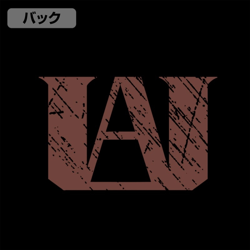 TVアニメ『僕のヒーローアカデミア』 爆豪勝己 袖リブロングスリーブTシャツ/BLACK-S 画像 5 | AniSmile