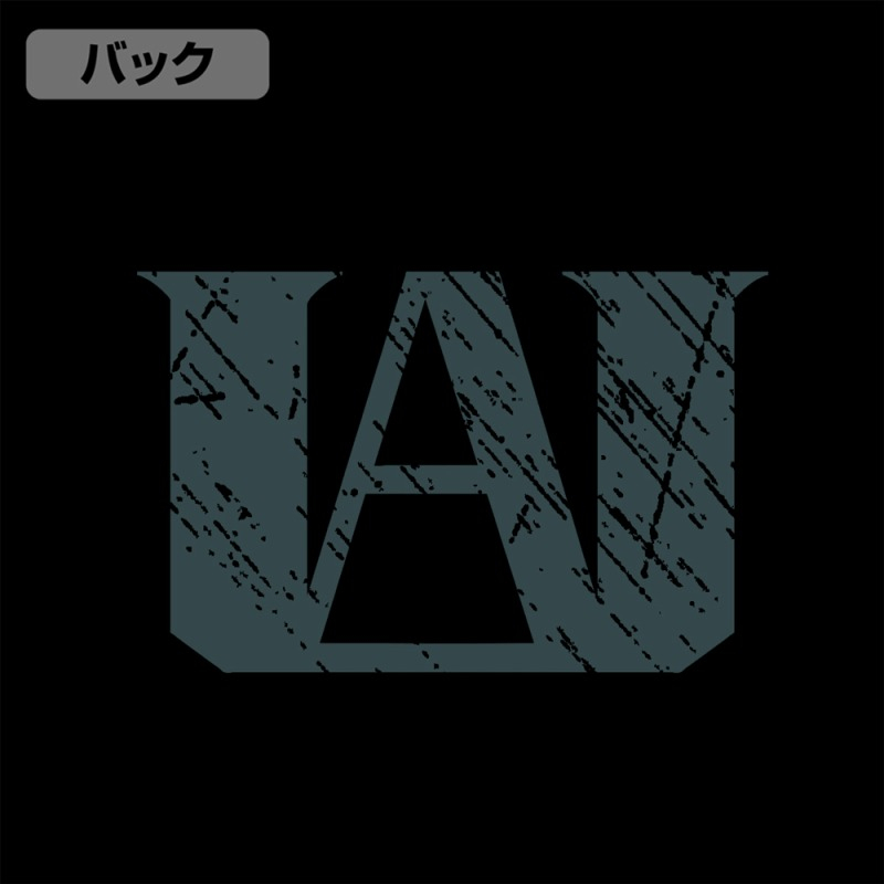 TVアニメ『僕のヒーローアカデミア』 緑谷出久 袖リブロングスリーブTシャツ/BLACK-M 画像 5 | AniSmile